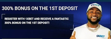 1xbet first deposit