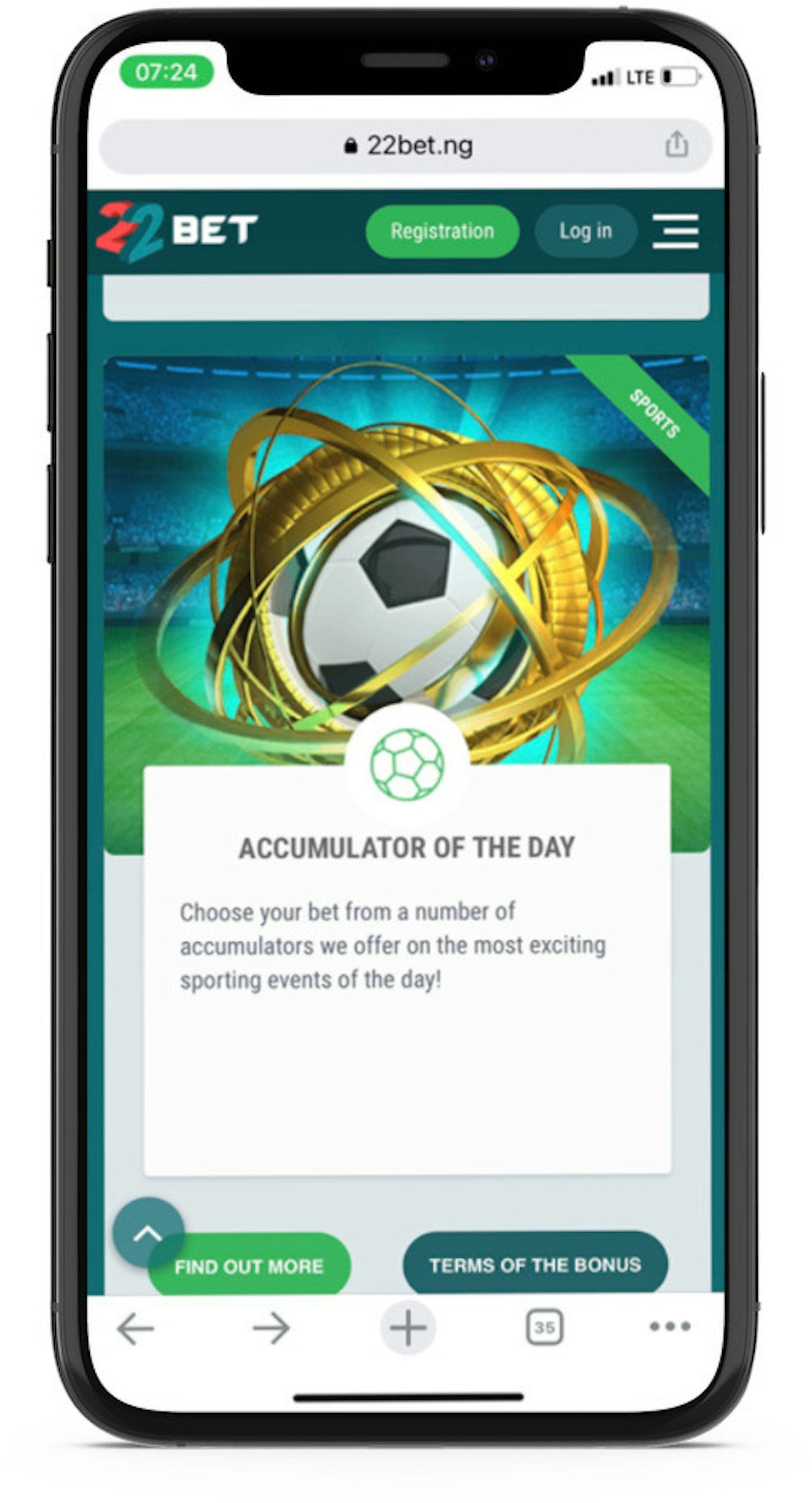 22 Bet Acca of the Day