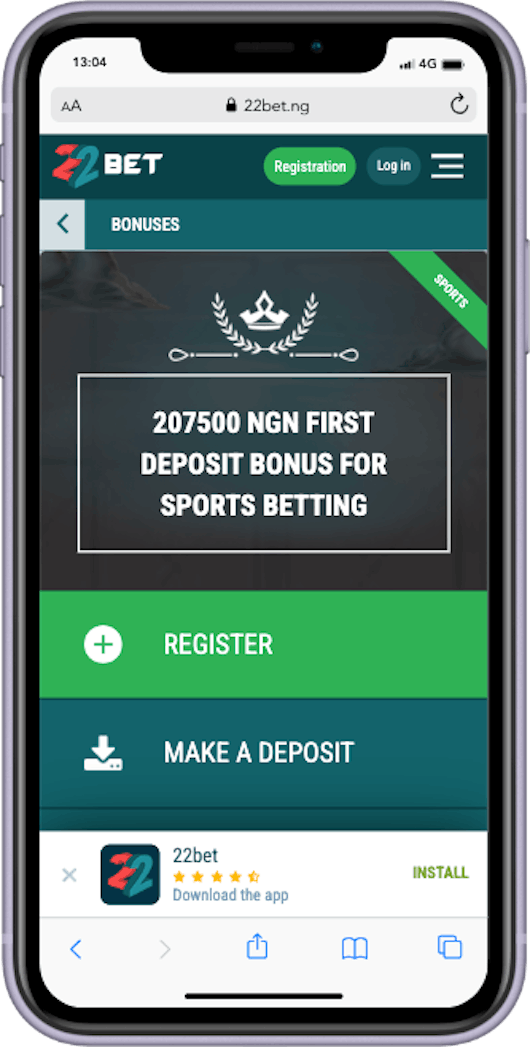 22bet new player sign uo bonus