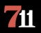 711 square logo