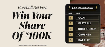 Baseball Bet Fest April competition