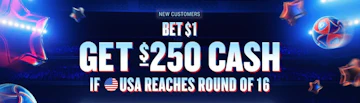Bet 1 Get 250 Fanduel World Cup Temporary Welcome Offer
