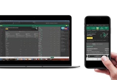 Bet 365 Homepage on Laptop and Mobile