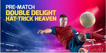 Betfred Double Delight Hat Trick heaven promo