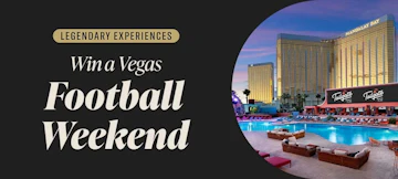 Betmgm promotion Legendary experiences win Vegas football weekend
