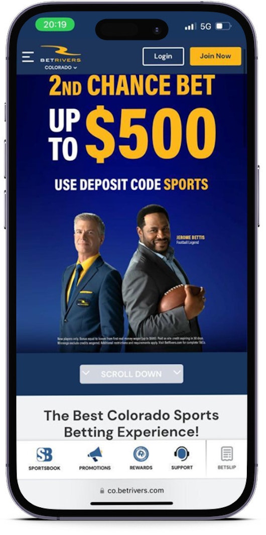 Betrivers Colorado Bonus