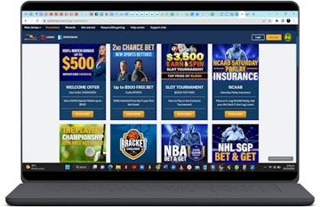 Betrivers Promotions laptop