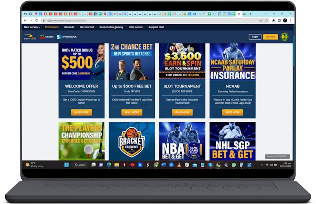 Betrivers Promotions laptop