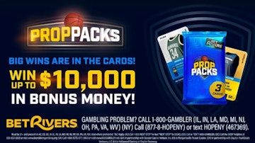 Betrivers prop packs promotion