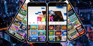 Betway casino shown across 4 phone screens