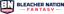 Bleacher nation fantasy logo