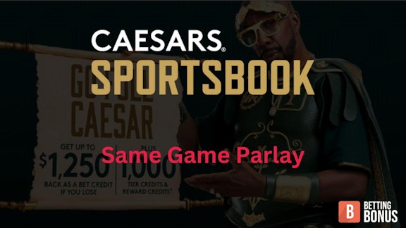 Caesars Same game parlay