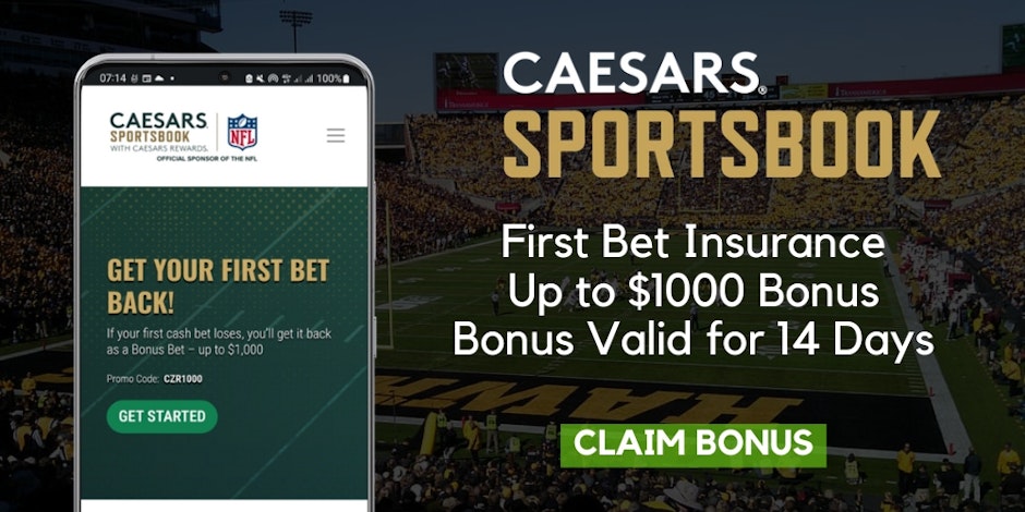 Caesars Iowa Best Bonus