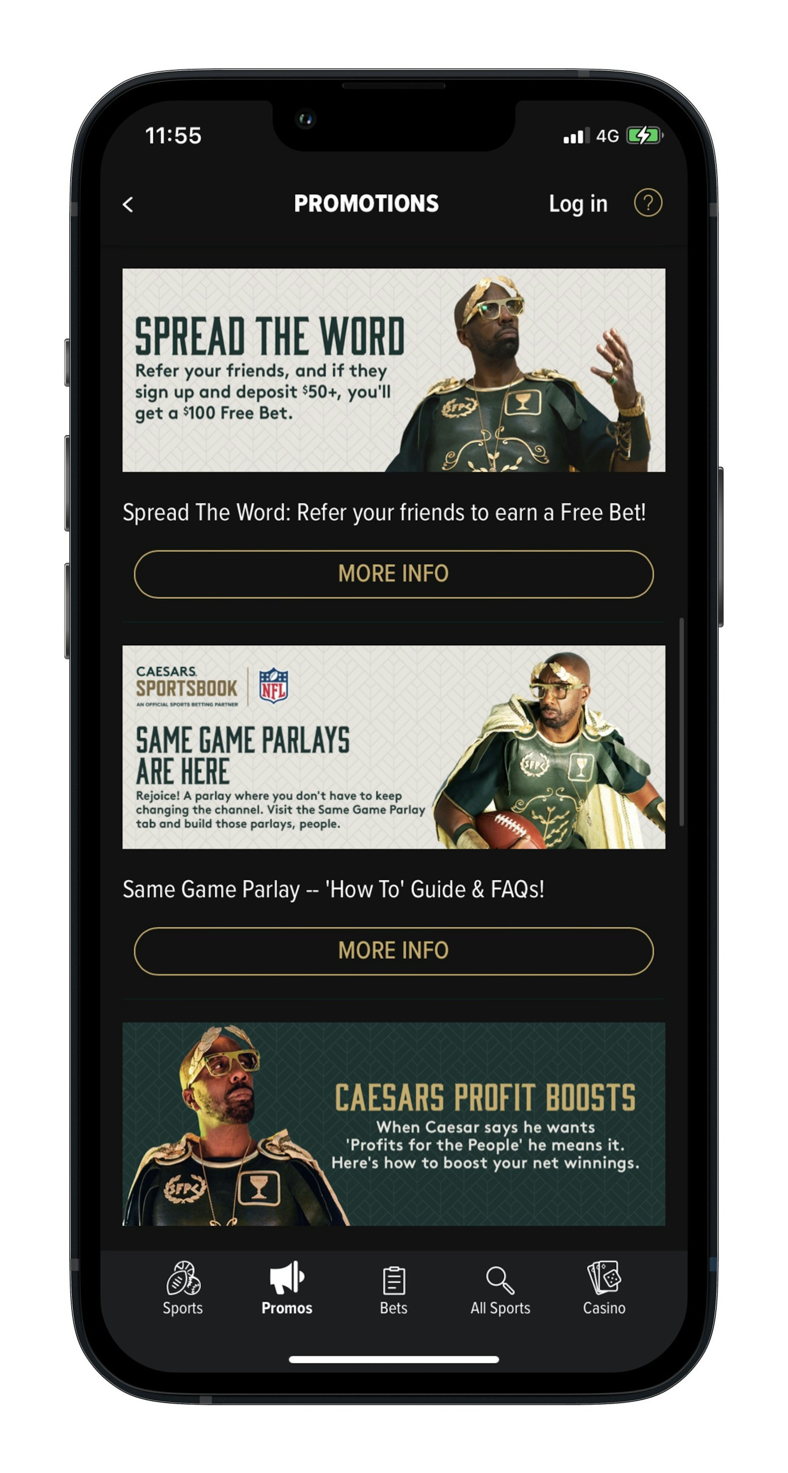 Caesars Promos
