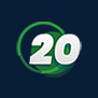 20bet logo transparent