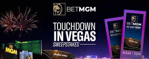 Betmgm Touchdown in Vegas