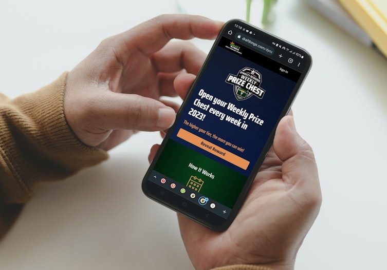 DraftKings Dynasty Rewards (Weekly Prize Chest)