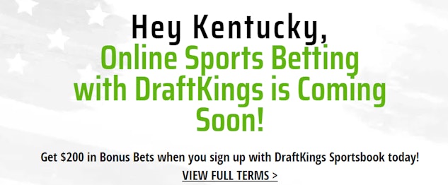 Draft Kings Kentucky Bonus