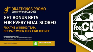 Draftkings sportsbook 2026 soccer world cup promo