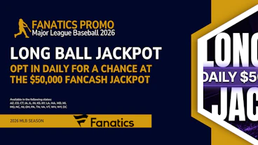 Fanatics Long Ball Jackpot Daily 2026 MLB Sportsbook Promotion