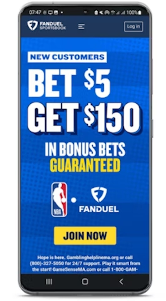Fanduel Bonus MA