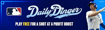 Fanduel Daily Dingers banner