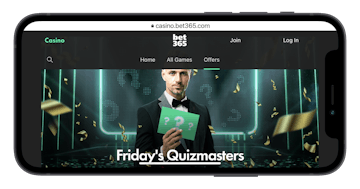 Bet365 Friday trivia bonus