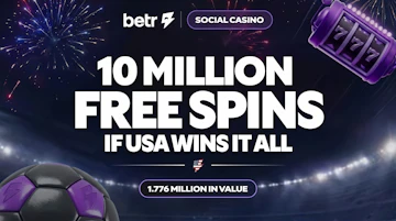 Jake Paul and Betr 10 million free spins world cup promo