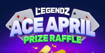 Legendz April raffle
