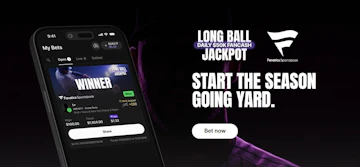 Long Ball Jackpot Major League Baseball Promo at Fanatics 2026