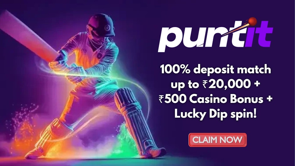 Puntit Welcome Bonus Banner