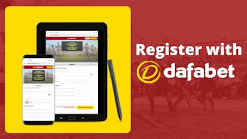 Register with Dafabet