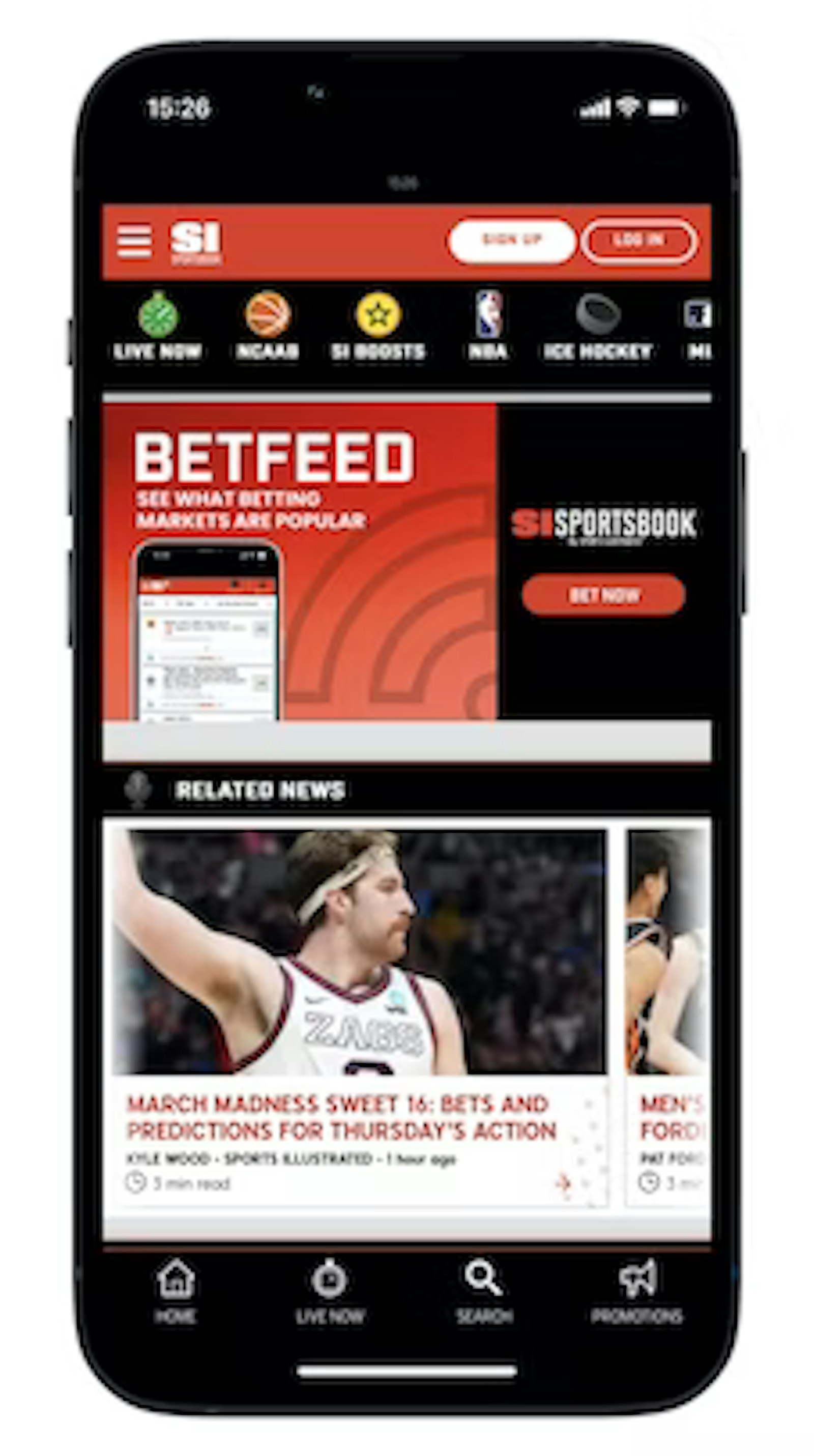 SI Sportsbook App