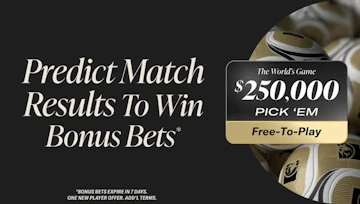 The Worlds Game Betmgm fifa world cup 2026 promotion