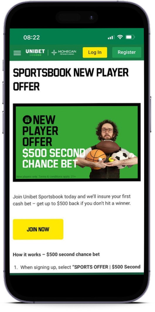 Unibet Sign Up Offer - Get Up To £40 Money Back + £10 Casino Bonus