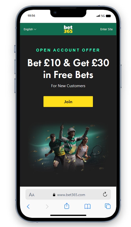 Bet365 Welcome Offer Free Bets