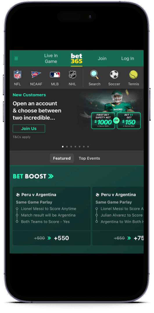 Bet365 co new palyer offer