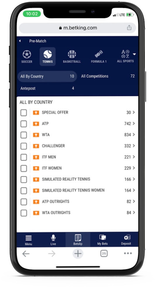 Betking wagering conditions