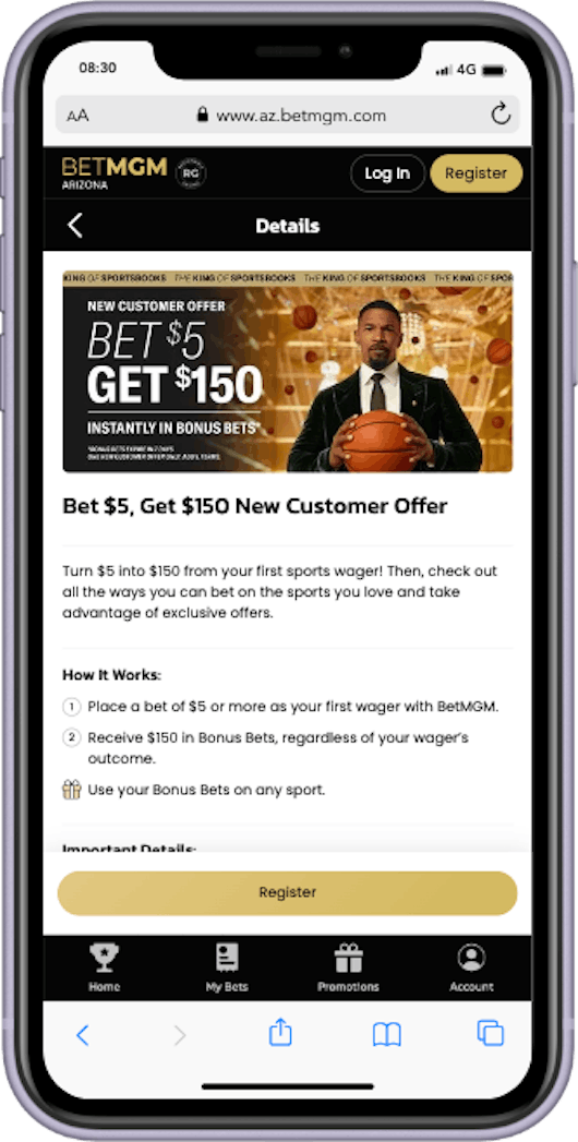 Betmgm bet 5 get 150
