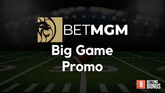 Betmgm super bowl promo