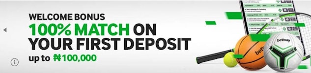 Betway bonus offer