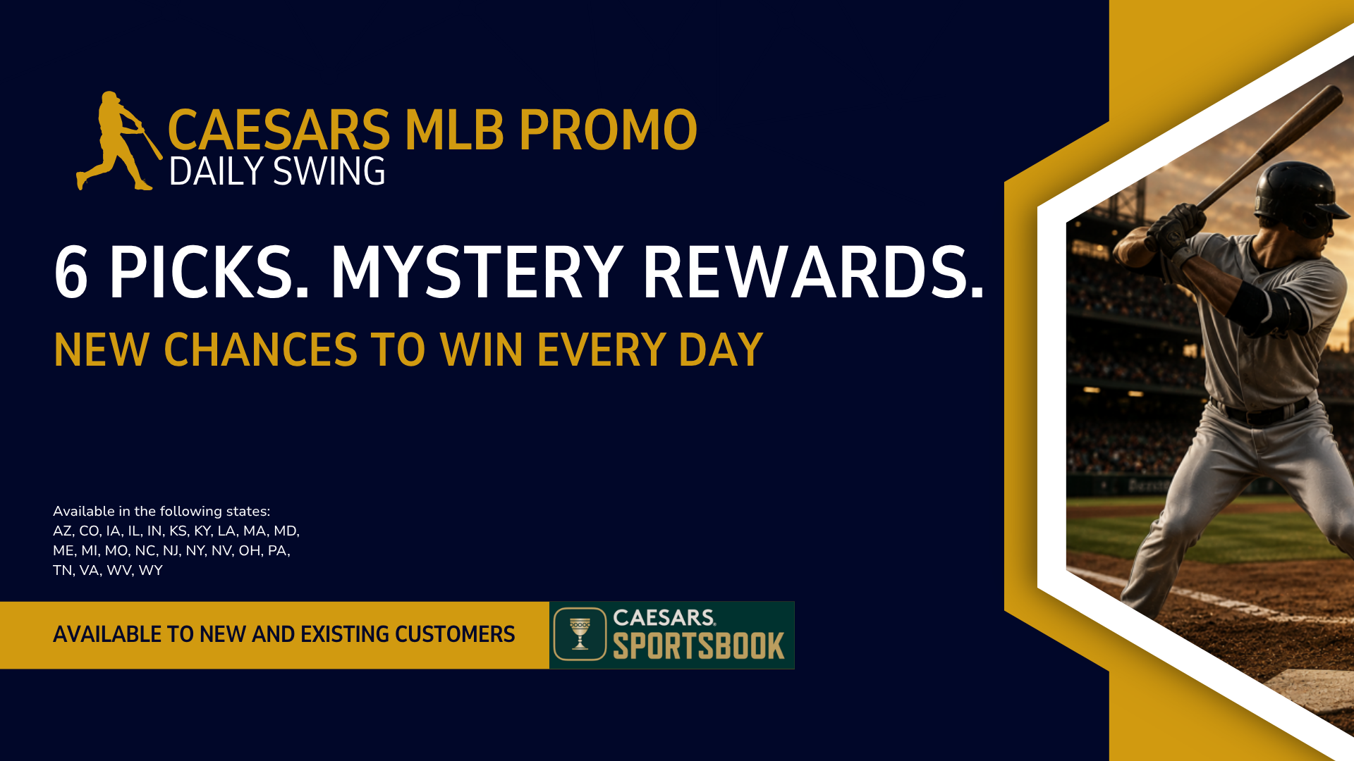 Caesars mbl promo daily swing