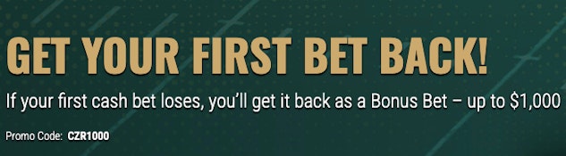 Caesars sign up bonus for new customers