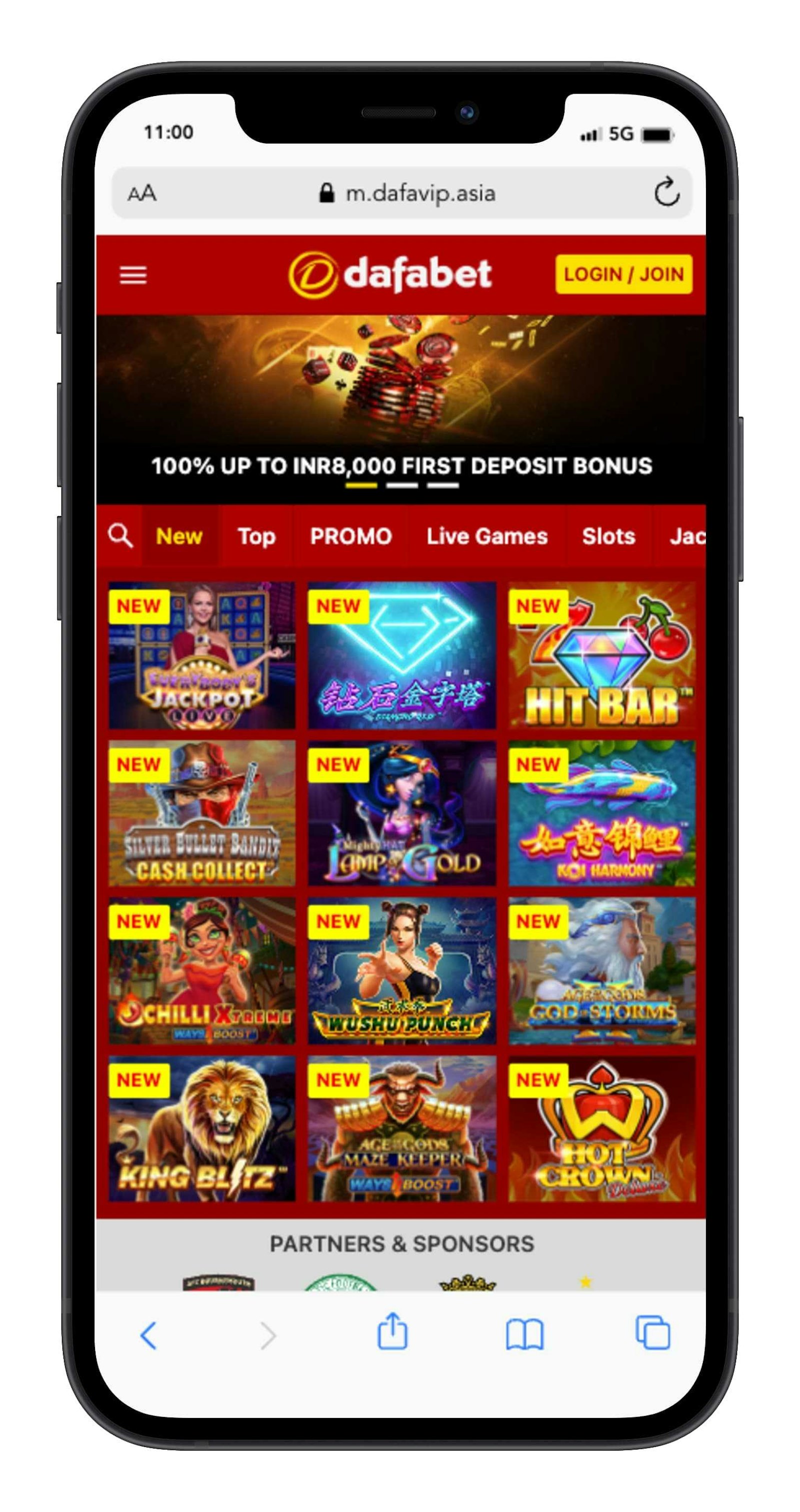 Dafabet casino bonus