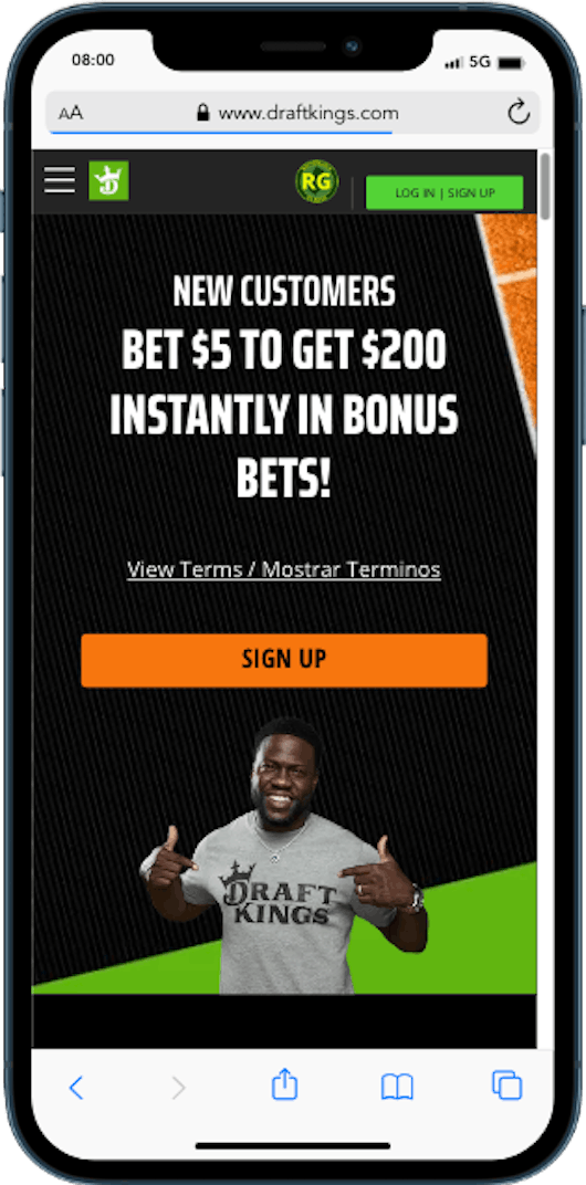 Draftkings az bonus
