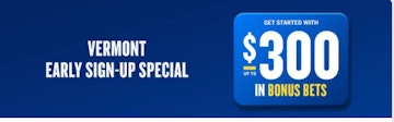 Fanduel vermont bonus