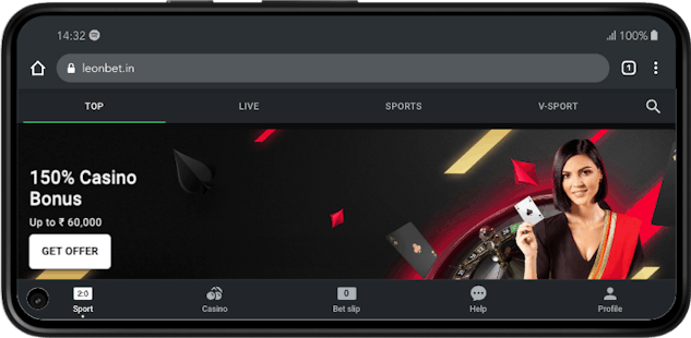 Leonbets casino bonus