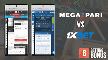 Megapari vs 1xbet