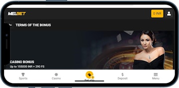 Melbet casino bonus
