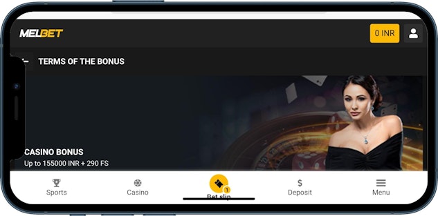 Melbet casino bonus